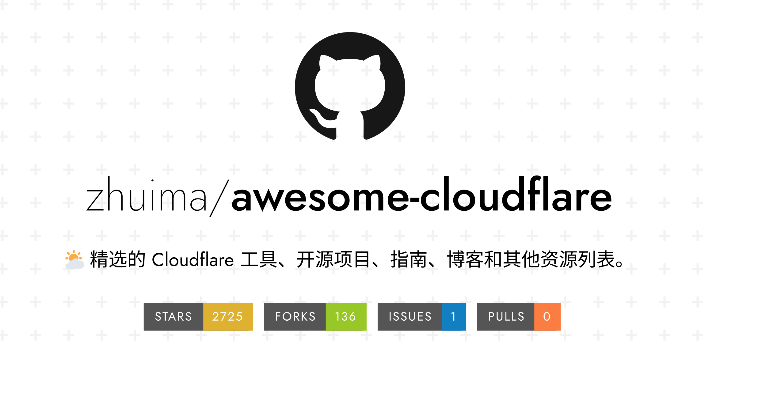 Awesome Cloudflare的预览图