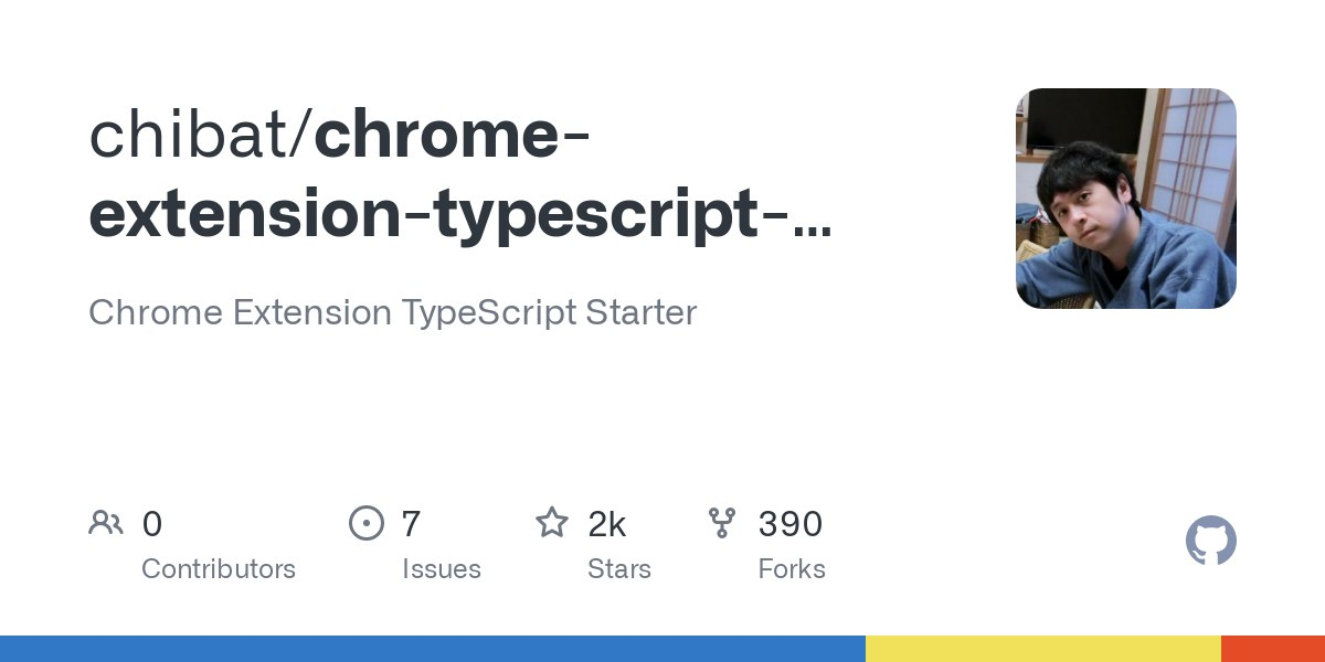 chrome-extension-typescript-starter cover image