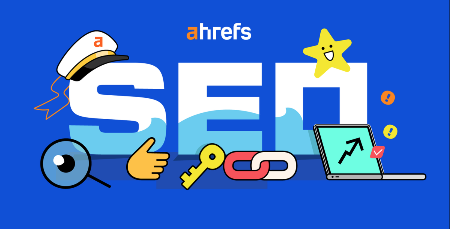 Ahrefs SEO Guides cover image